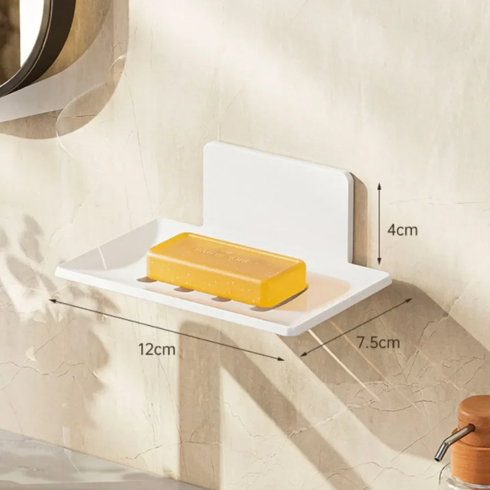 Porte savon pour salle de bain - douceur marbrée