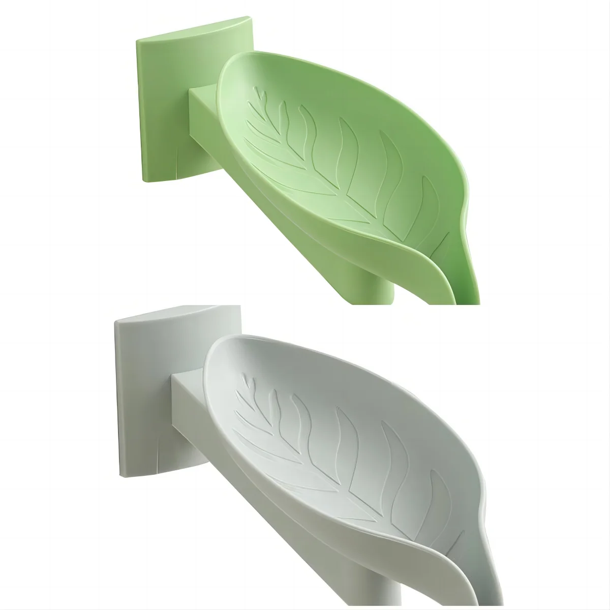 Porte savon pour salle de bain - feuille de rêve