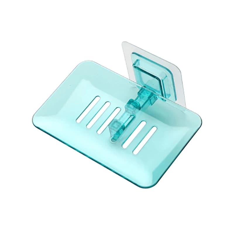 Porte savon douche - sérénité transparente