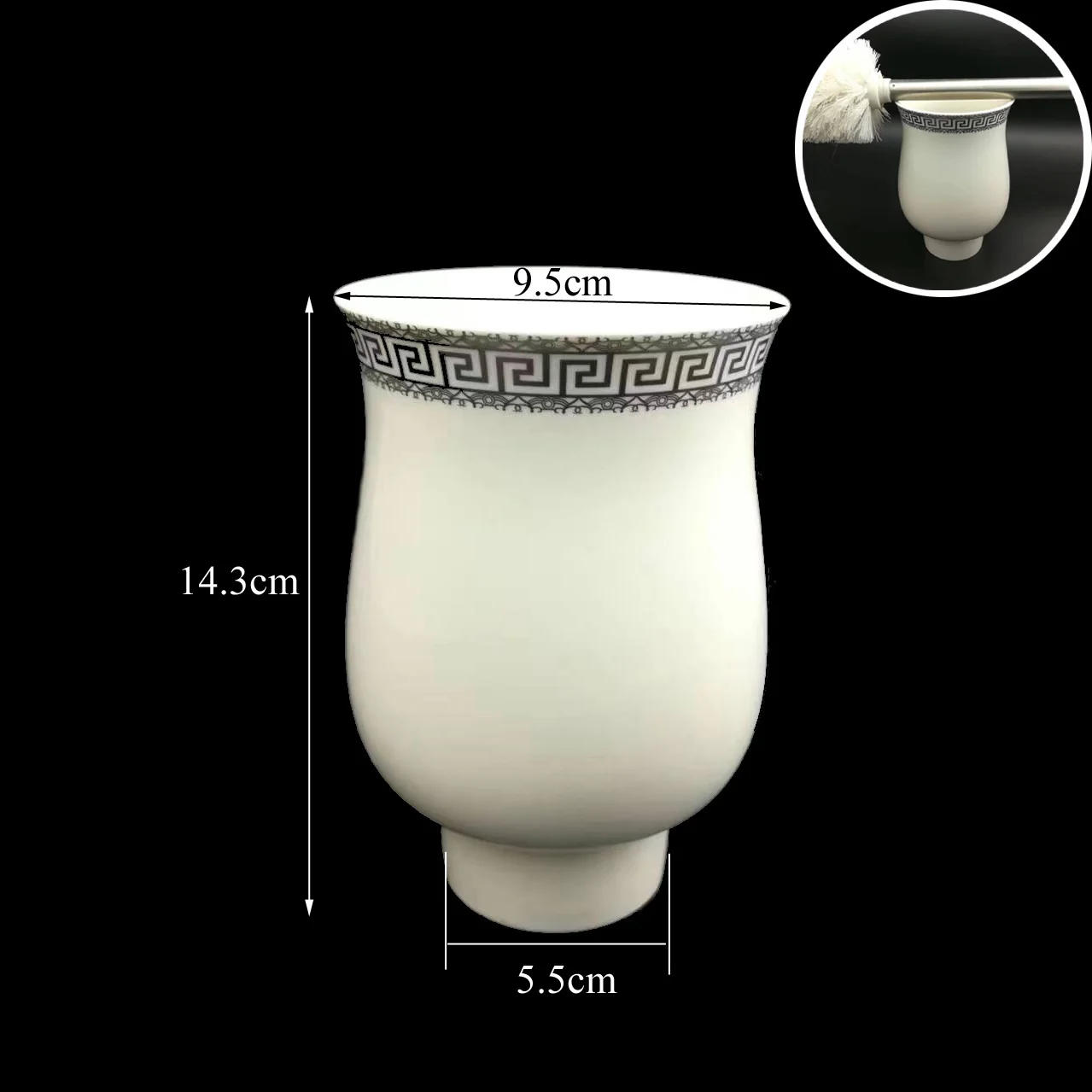 Porte savon céramique - rêve céramique blanche
