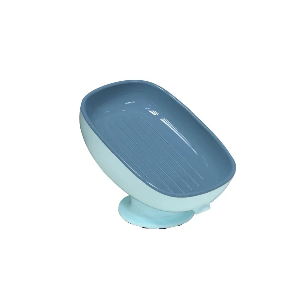 Porte savon pour salle de bain - céramique étoilée