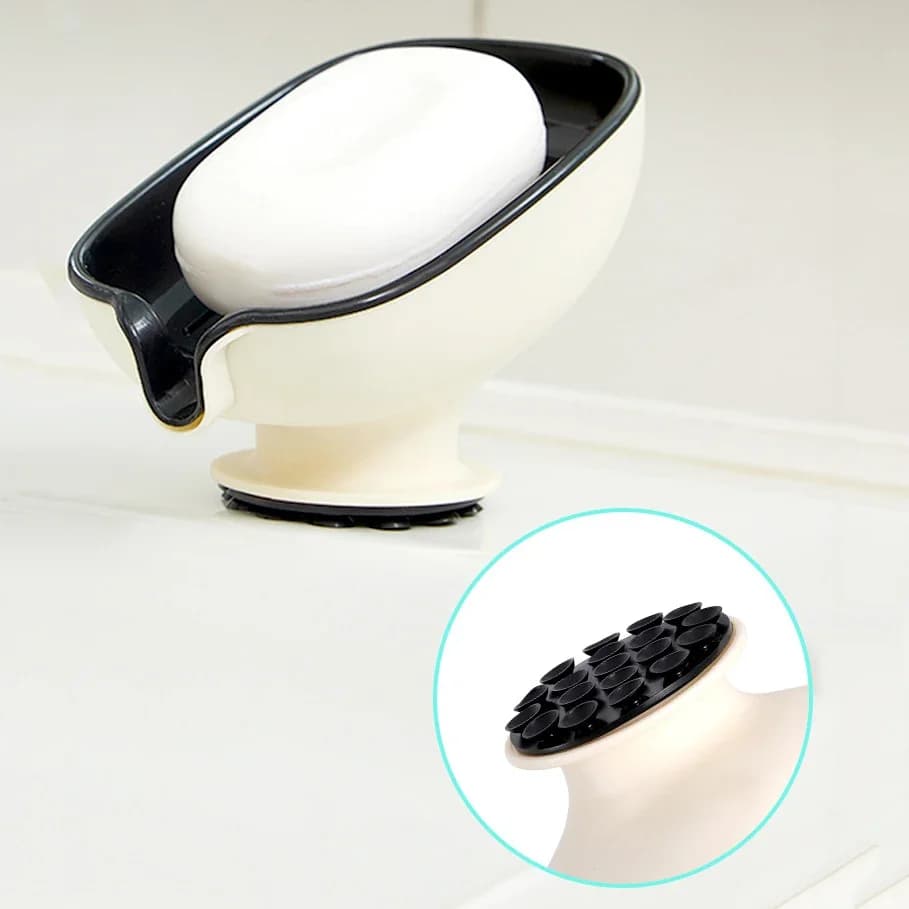 Porte savon pour salle de bain - douceur élégante