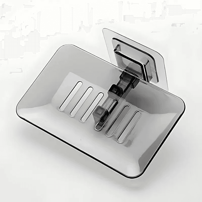 Porte savon - doux reflet transparent
