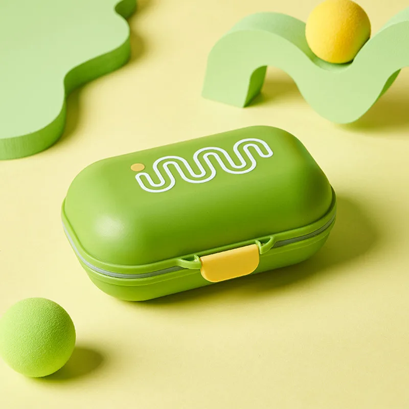 Porte savon salle de bain - sérénité verte