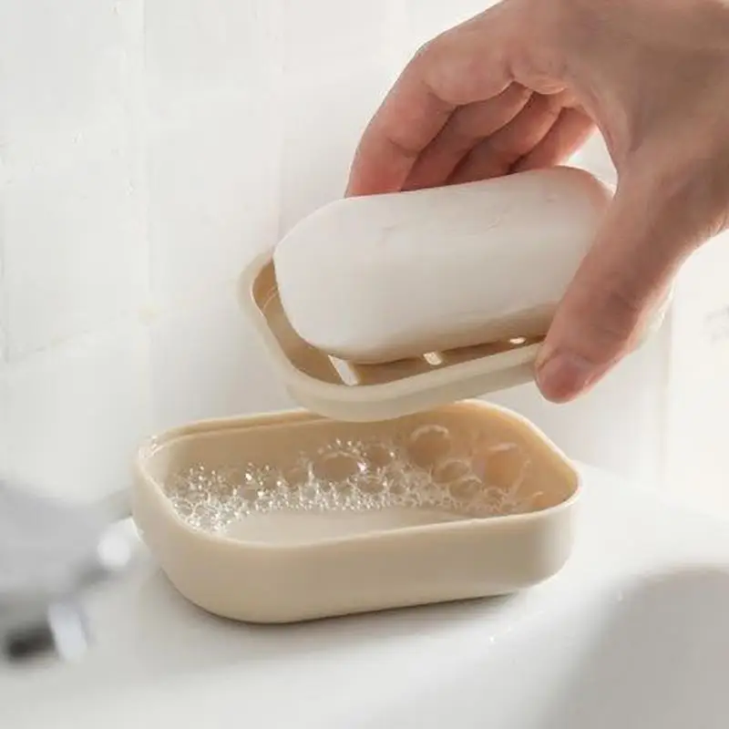 Porte savon céramique - soleil doux