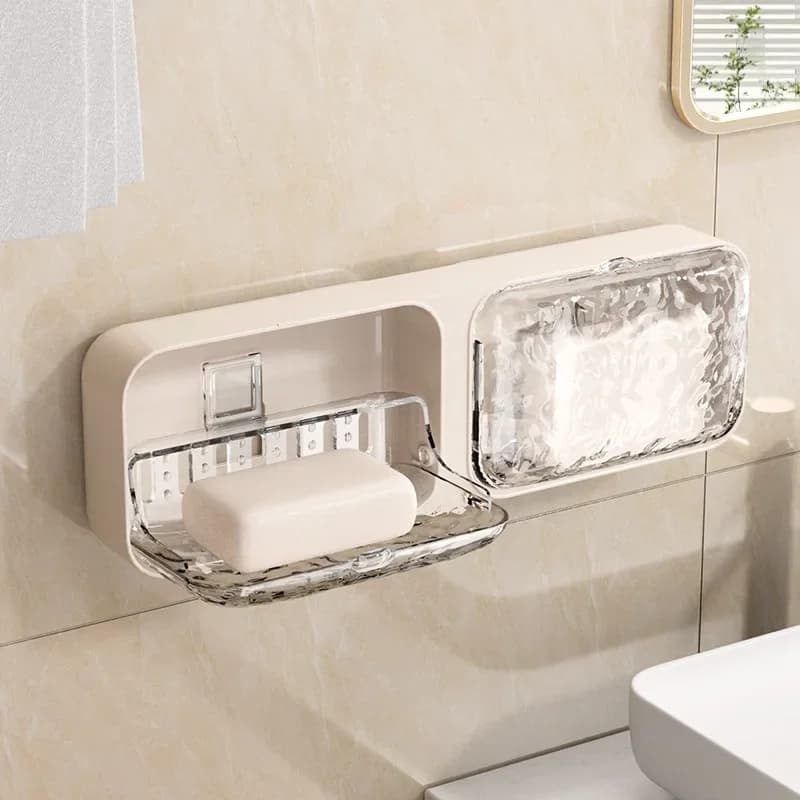 Porte savon mural - douceur cristalline