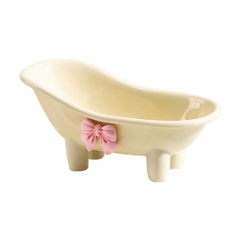 Porte savon céramique - baignoire enchantée