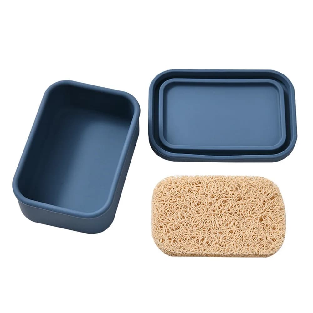 Porte savon - sérénité bleue