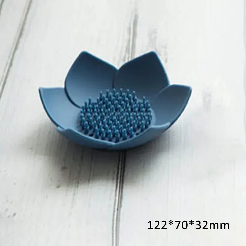 Porte savon douche - fleur céleste