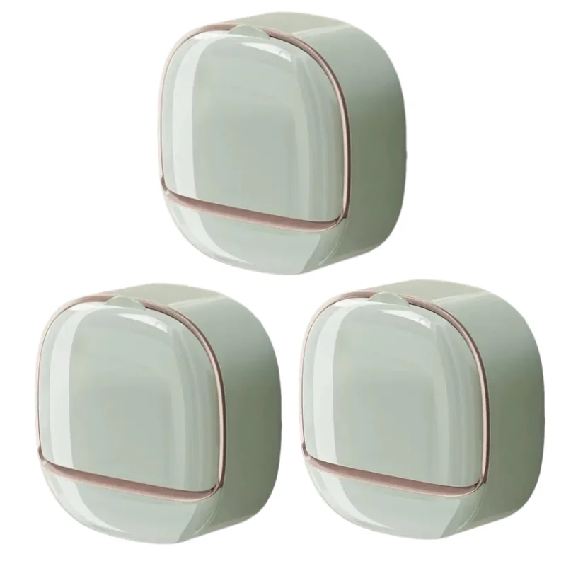 Porte savon dans la douche - verte étoile chic