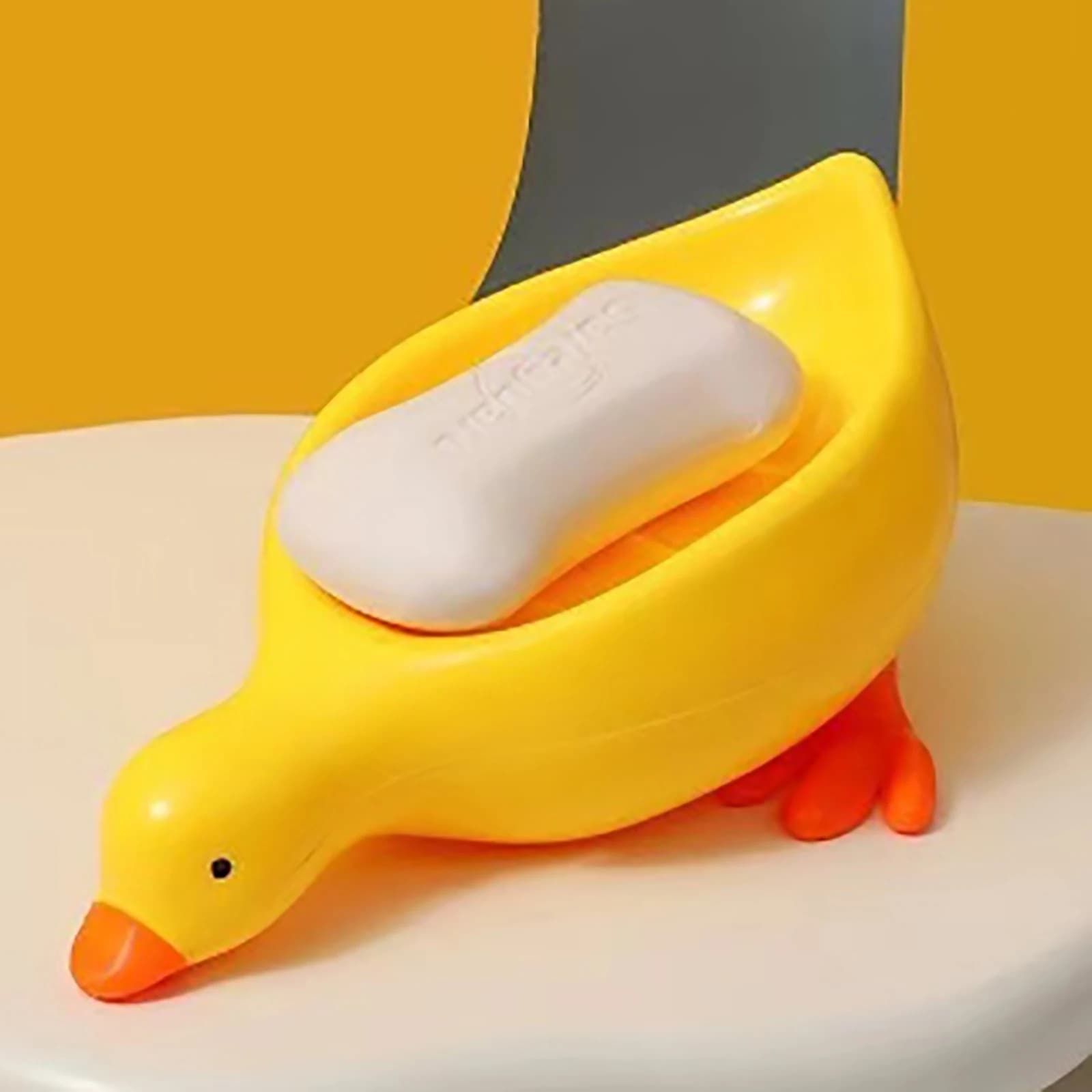 Porte savon pour salle de bain - canard mignon