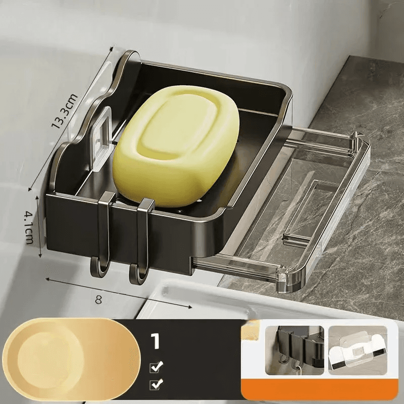 Porte savon - douceur jaune