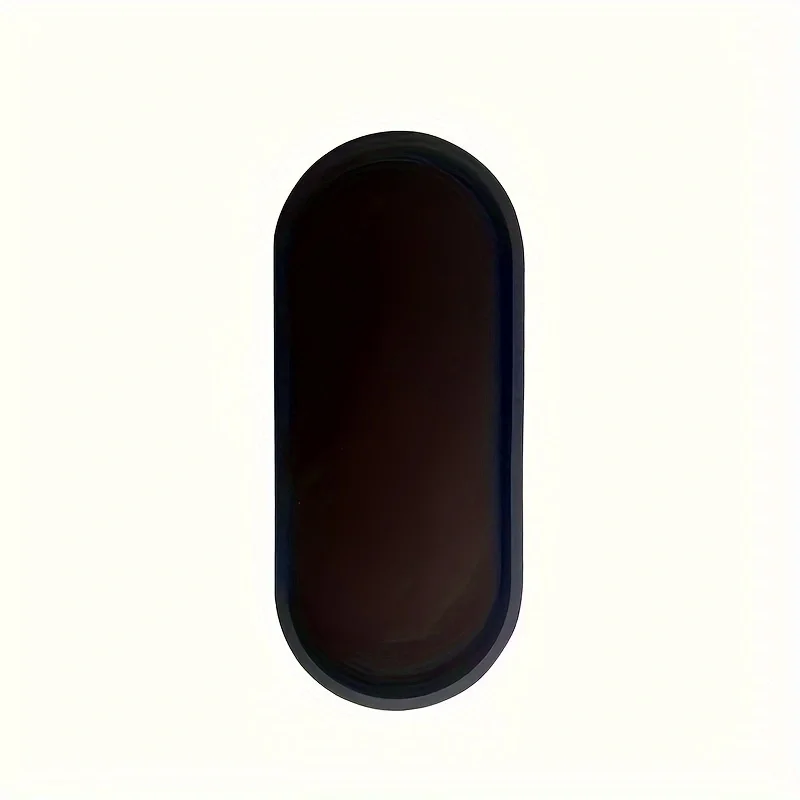 Porte savon - noir élégance