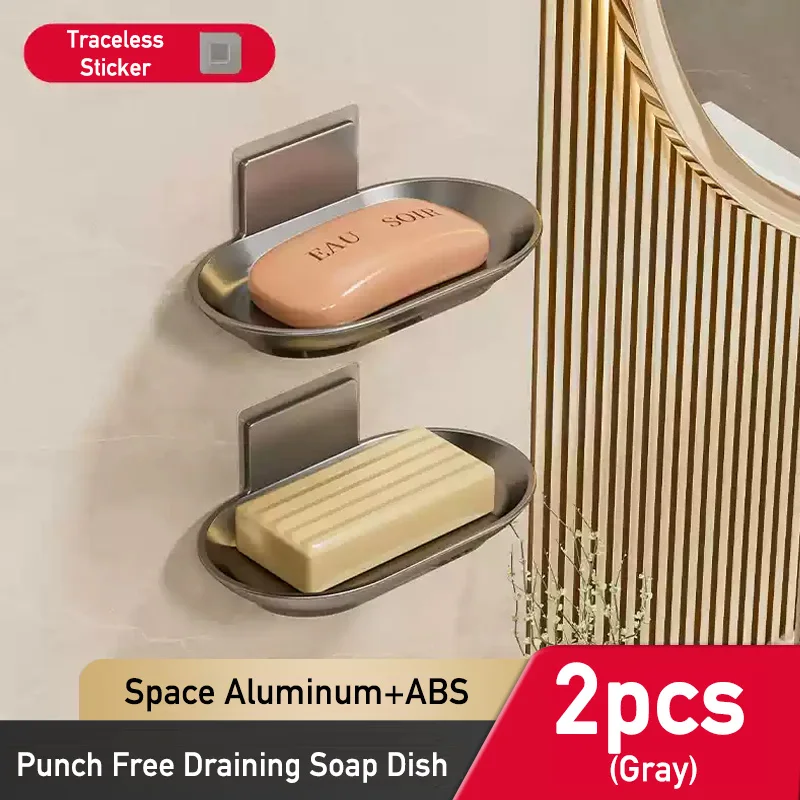 porte savon en inox