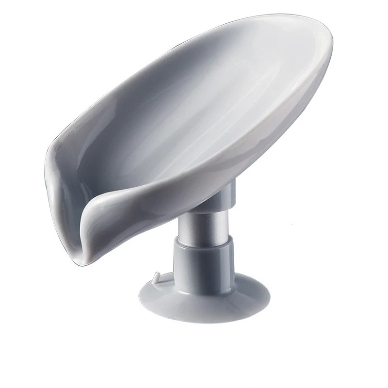 porte-savon design chromé