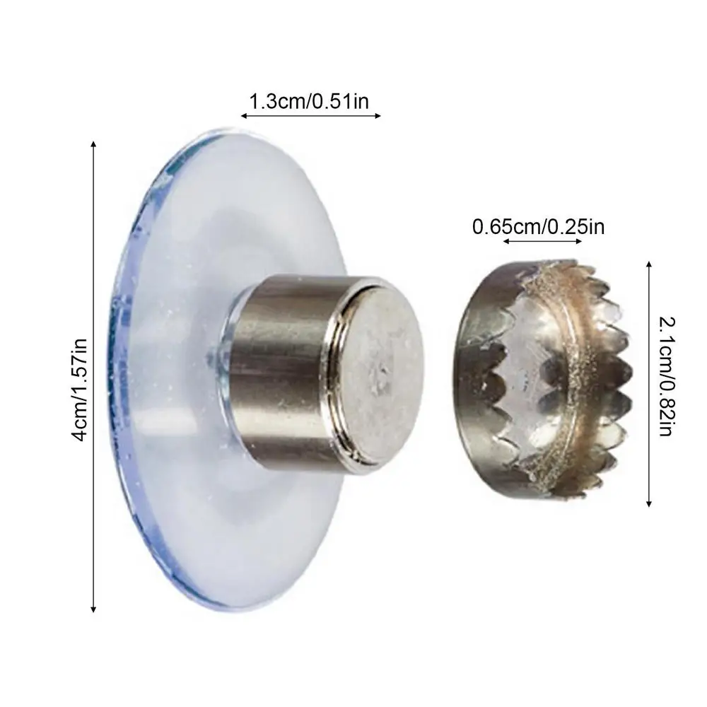 gobelet magnétique transparent