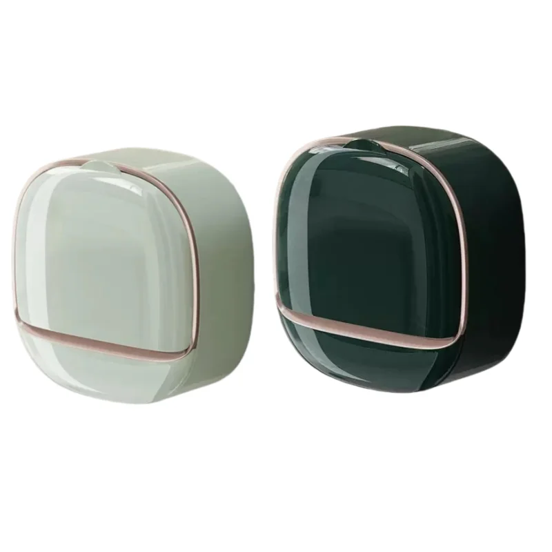 porte savon en verre
