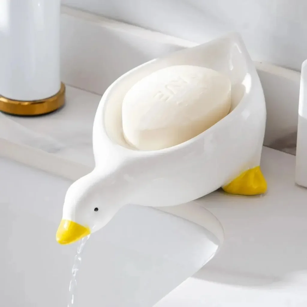 Porte savon douche