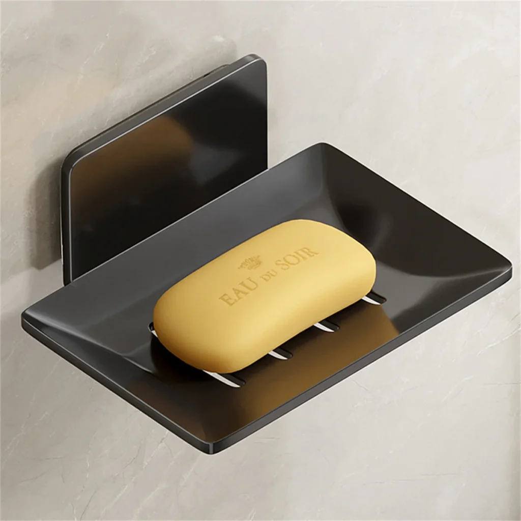 porte savon pour barre de douche