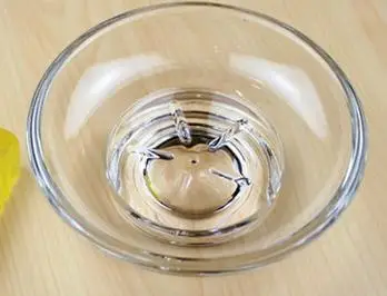 transparent bowl